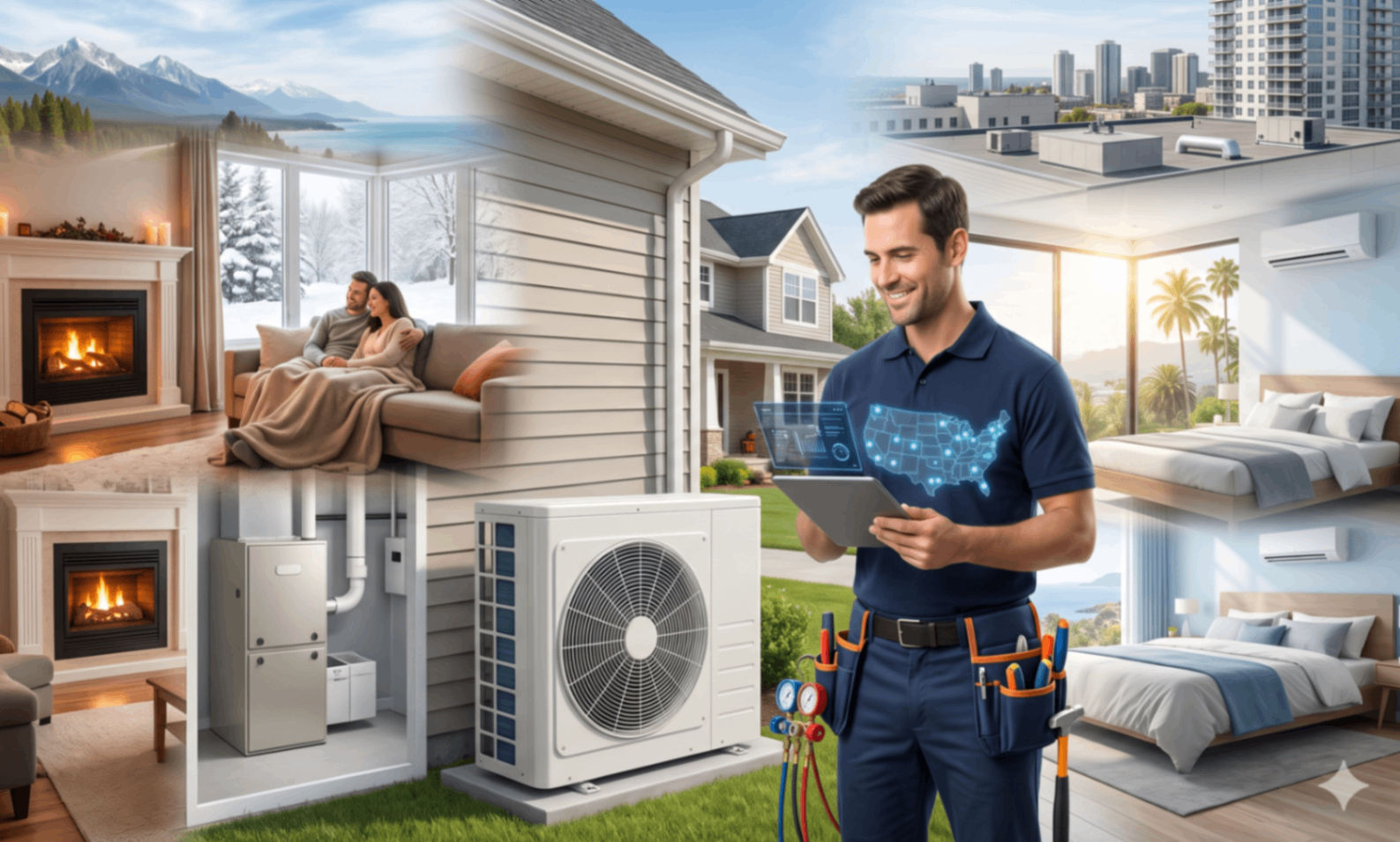 HVAC in Exeter, RI
